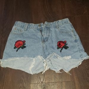 Jean shorts